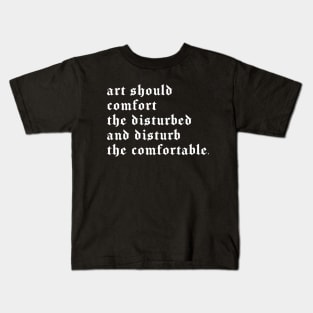 Art should Kids T-Shirt